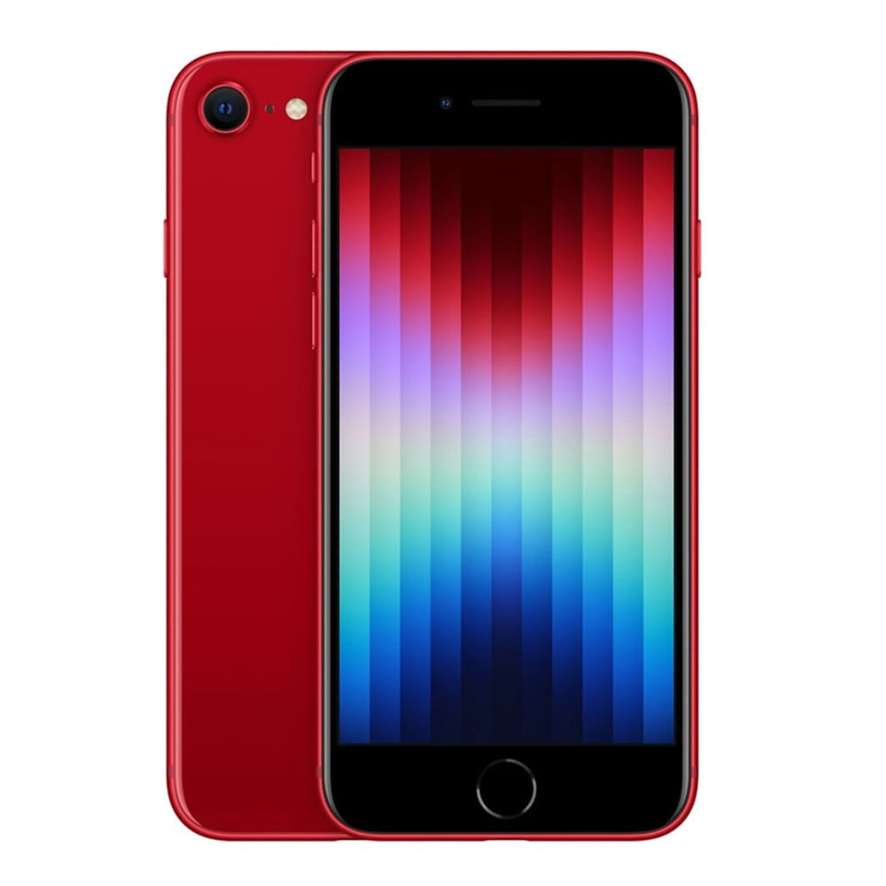 iPhone SE 3ra Gen 64GB 4GB Rojo (REACONDICIONADO GRADO A+)