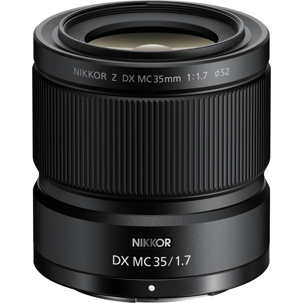 Nikon NIKKOR Z DX MC 35mm f/1.7 - Lente Prime Estándar para Cámaras Z con Montura Nikon,