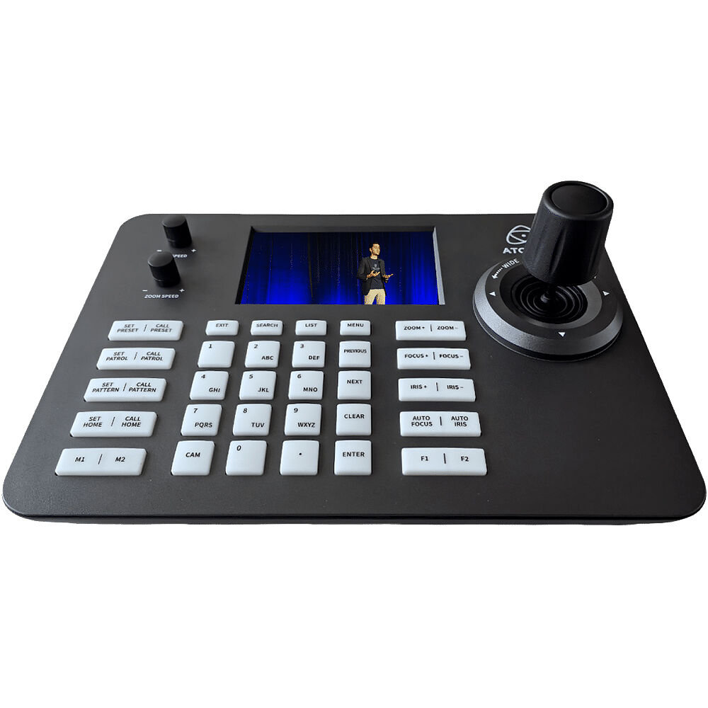 Atomos Controlador Remoto para Cámaras A-Eye PTZ con Pantalla LCD de 5"" y Joystick 4D