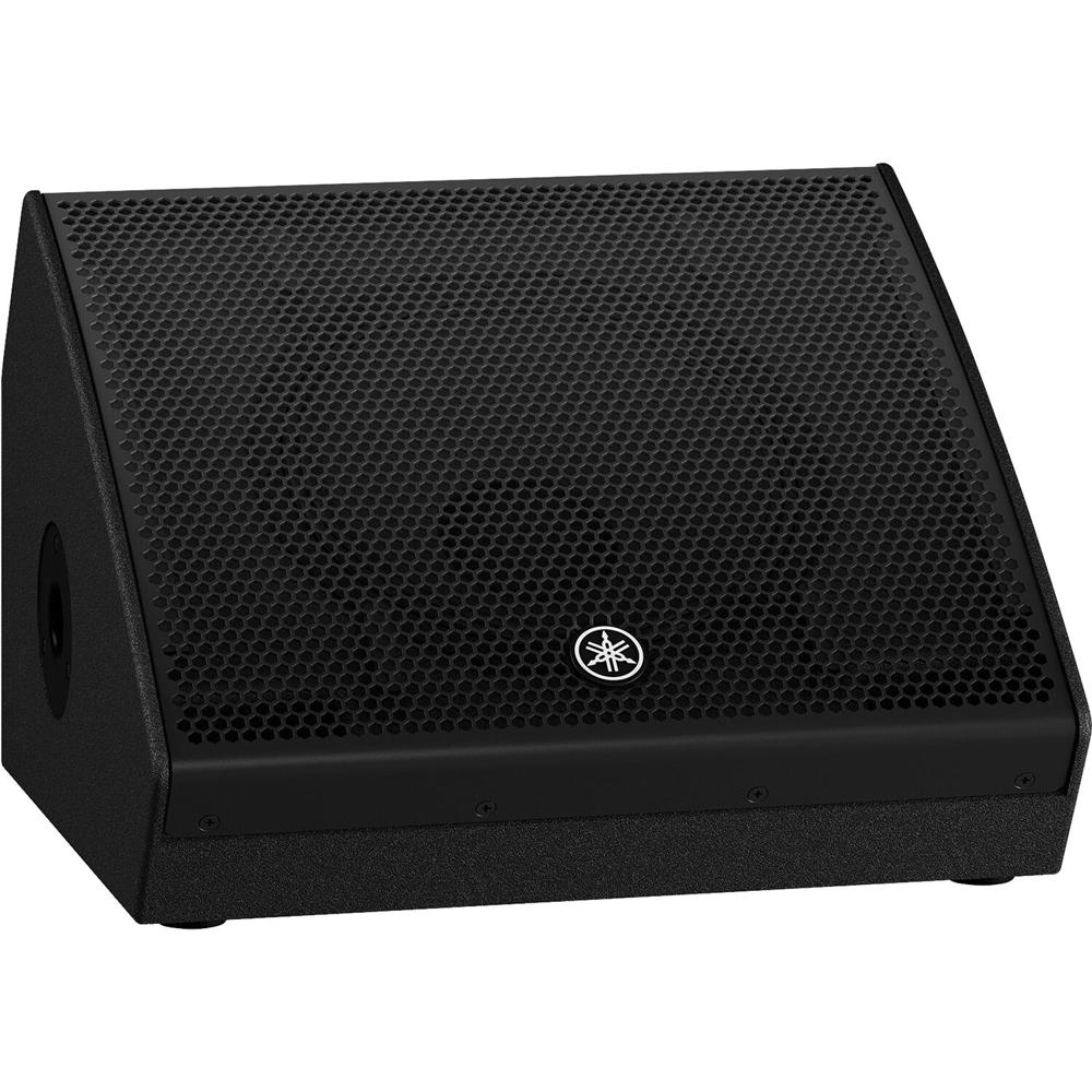 Yamaha DHR12M Monitor Activo Coaxial de 12"" con Amplificación Clase-D, 1000W, Respuesta d
