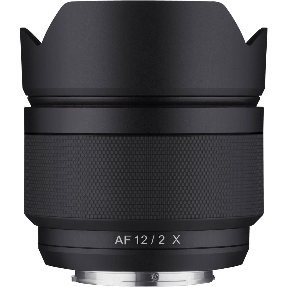 Samyang 12mm f/2.0 AF Lens para FUJIFILM X - Apertura f/2.0, 7 Lâminas, UMC, Autofocus Li