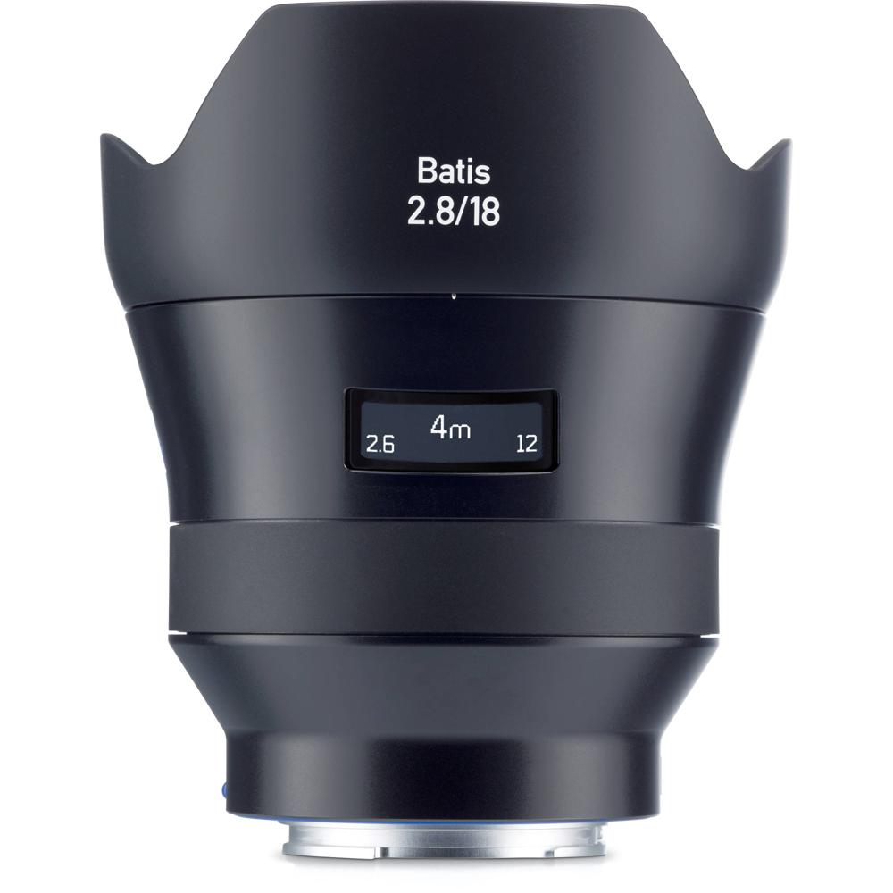 ZEISS Batis 18mm f/2.8 - Lente Ultra Gran Angular para Montura Sony E, Diseño Distagon, A