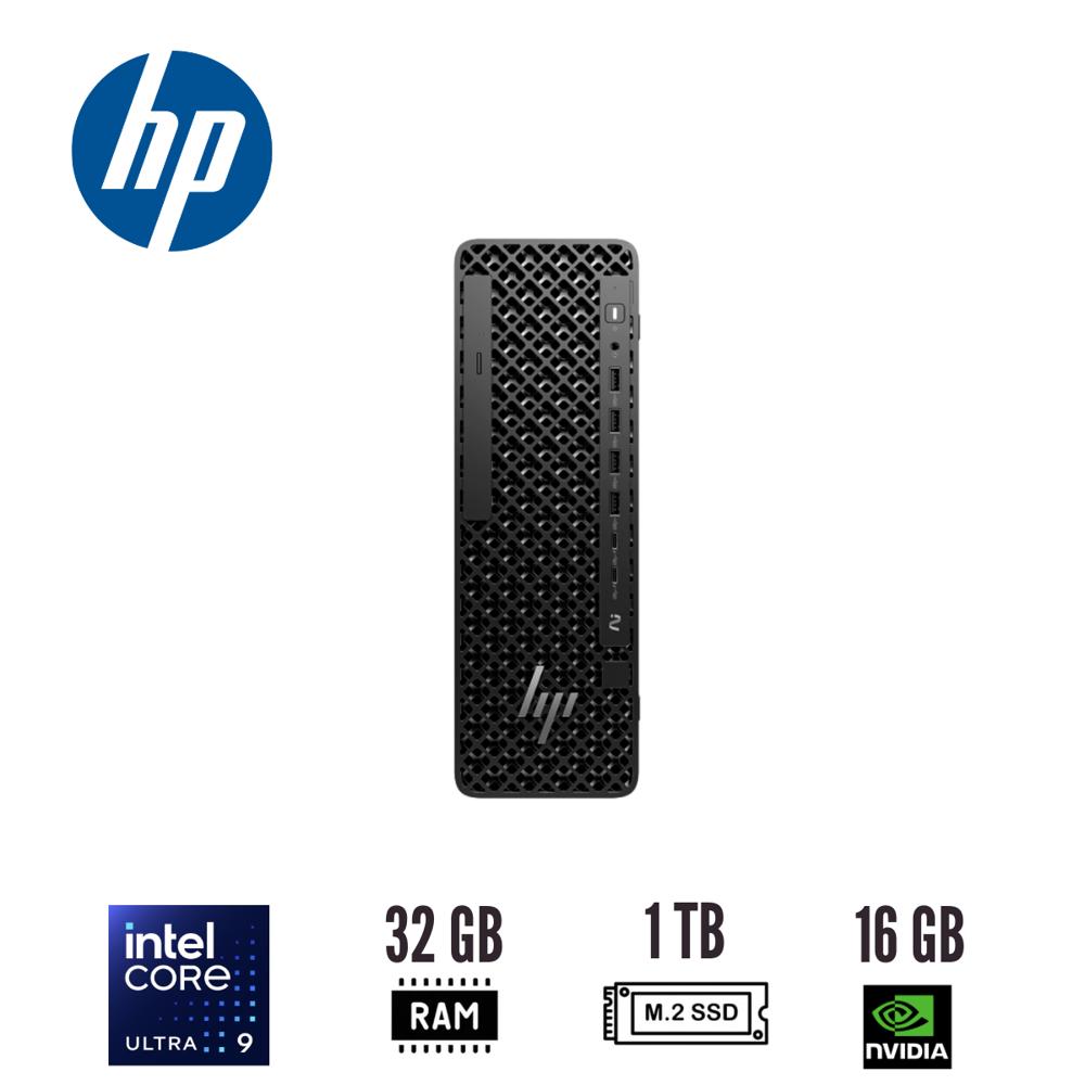 WORKSTATION HP Z2 SFF G1I INTEL CORE ULTRA 9 32GB DDR5 1TB NVIDIA RTX 2000 ADA 16GB