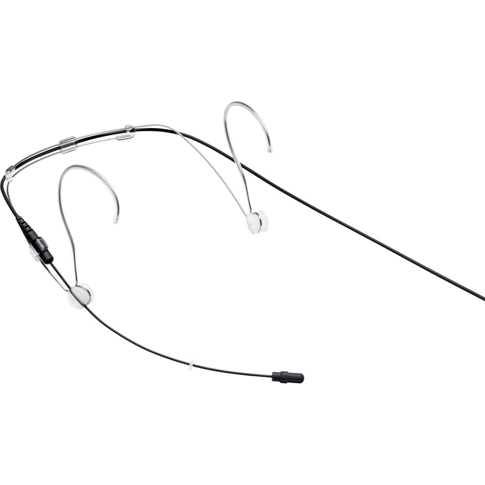 Shure DH5 DuraPlex Micrófono de Cabeza Omnidireccional 5mm con Conector LEMO 3-Pin, Resis