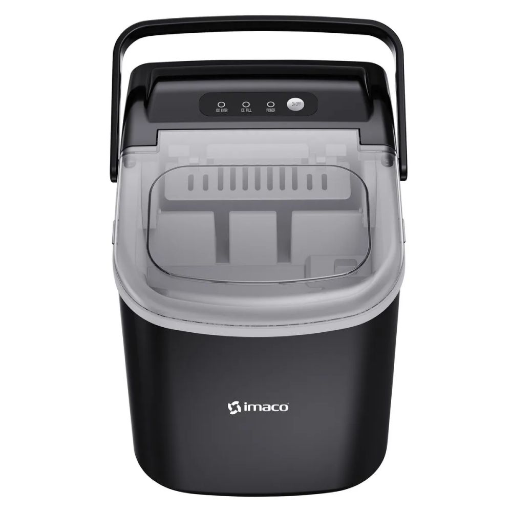 Máquina para hacer Hielo Imaco IMK1209 Negro