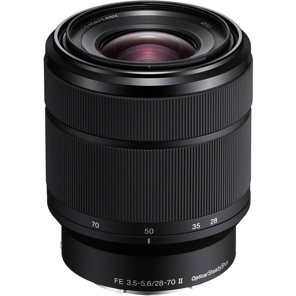 Sony Lente Zoom Full-Frame FE 28-70mm f/3.5-5.6 OSS II | Estabilización de Imagen, Autofo