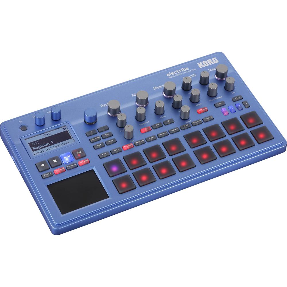 Korg Electribe Music Production Station V2.0 - 16 Pads, 409 Oscillator Waveforms, 200 Pres