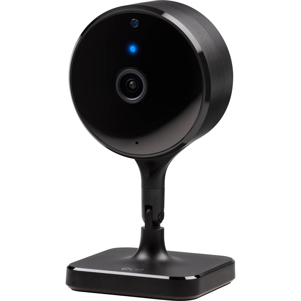 Eve Cam Cámara Wi-Fi Interior 1080p con Visión Nocturna, Campo de Visión de 150° y Aud