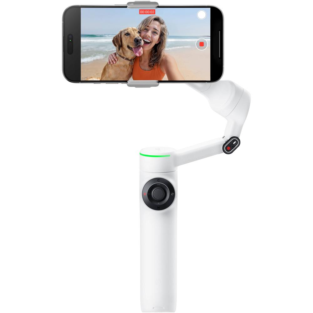 Insta360 Flow 2 Pro Gimbal Estabilizador para Smartphone - 3 Ejes, Seguimiento AI Deep Tra