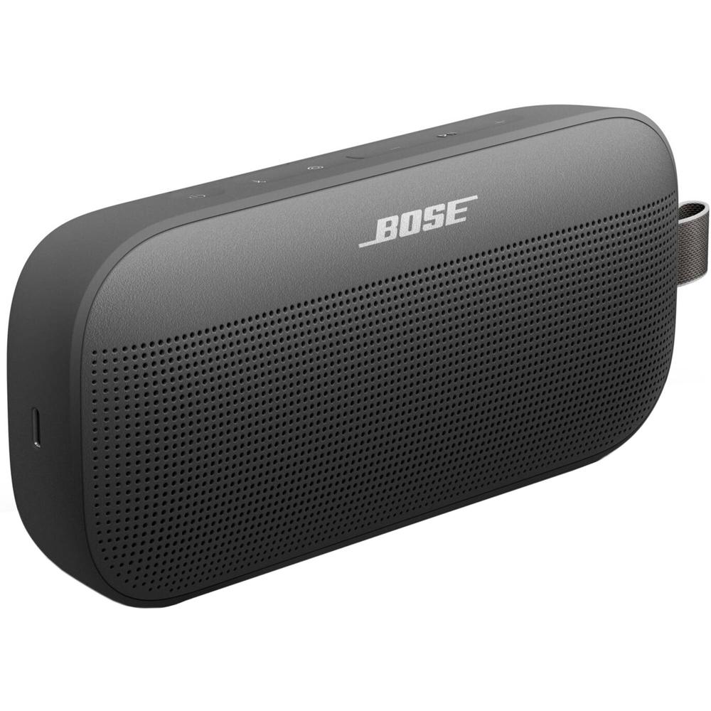 Bose SoundLink Flex Altavoz Bluetooth Portátil (2ª Generación, Negro) - IP67, Hasta 12