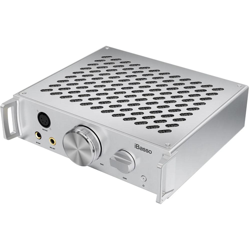 iBasso Kunlun Amplificador de Auriculares de Escritorio GaN - 8 FETs, 7400mW por Canal, Es