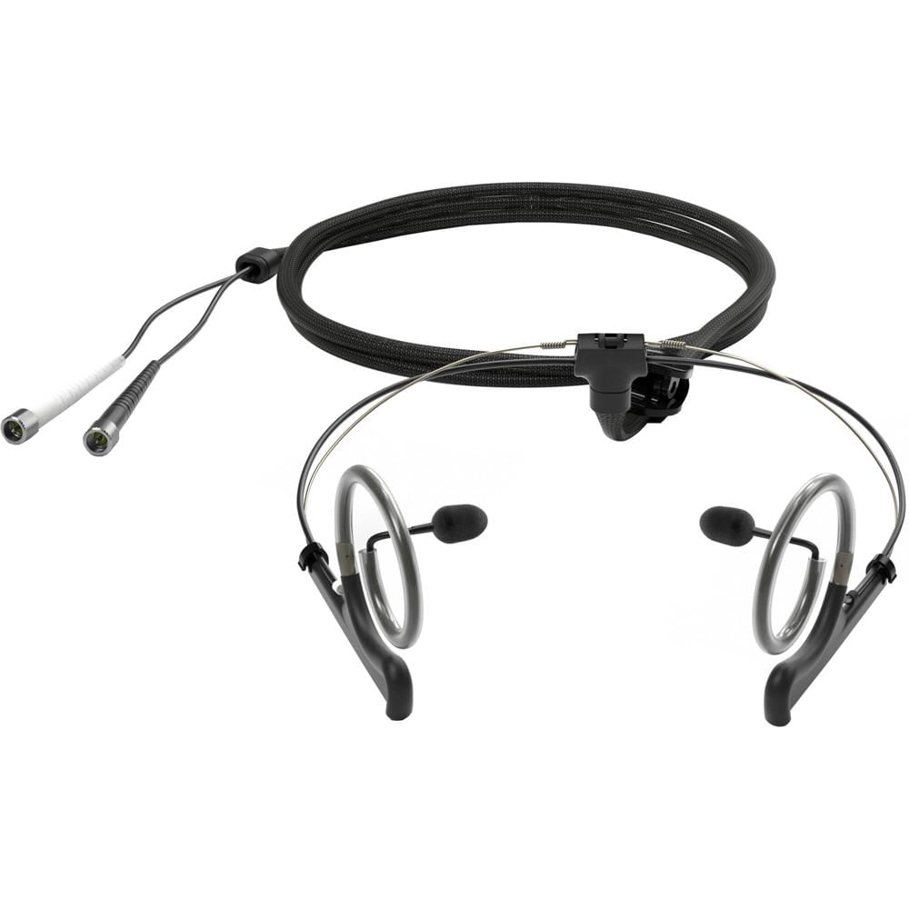 DPA 4560 CORE+ Micrófono Binaural de Cabeza con Conectores MicroLock - Resistente a la Hu