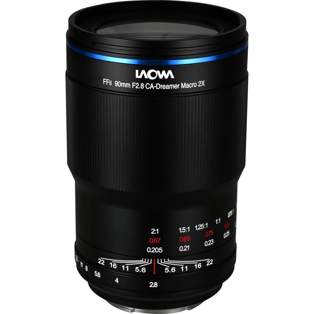 Venus Optics Laowa 90mm f/2.8 2x Ultra Macro APO Lens E-Mount - Abertura f/2.8 a f/22, Dis