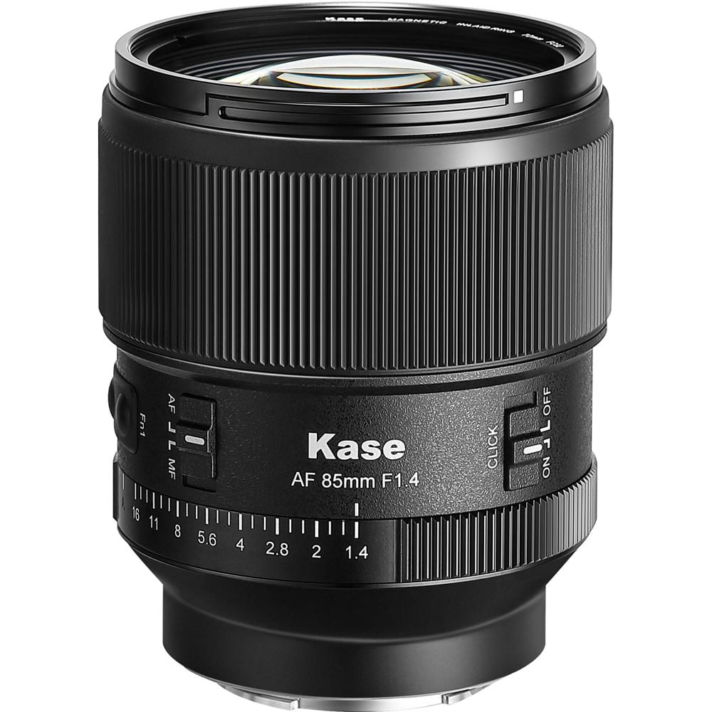 Kase Lente 85mm f/1.4 AF para Sony E - Apertura Rápida, Autofocus, 13 Elementos en 10 Gru