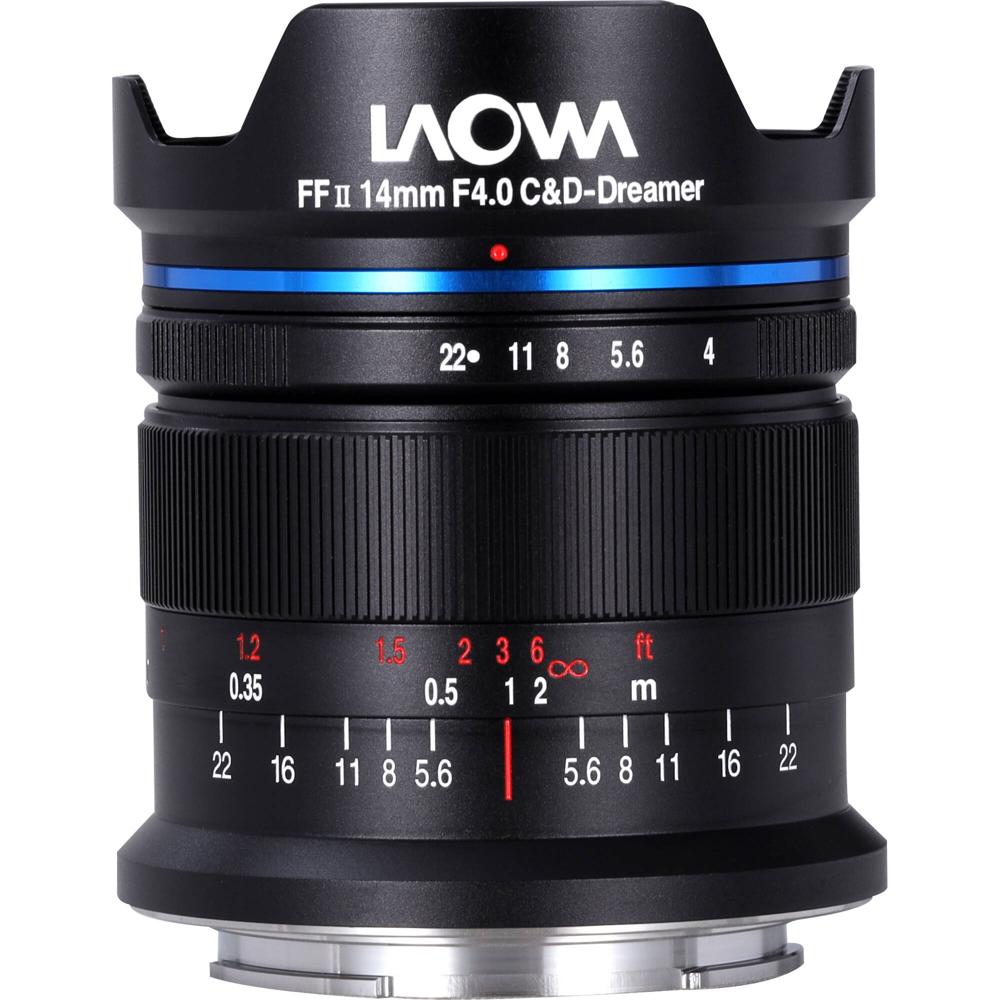Venus Optics Laowa 14mm f/4 FF RL Lens - E-Mount, 114° AOV, Manual Focus, 10.6"" MFD