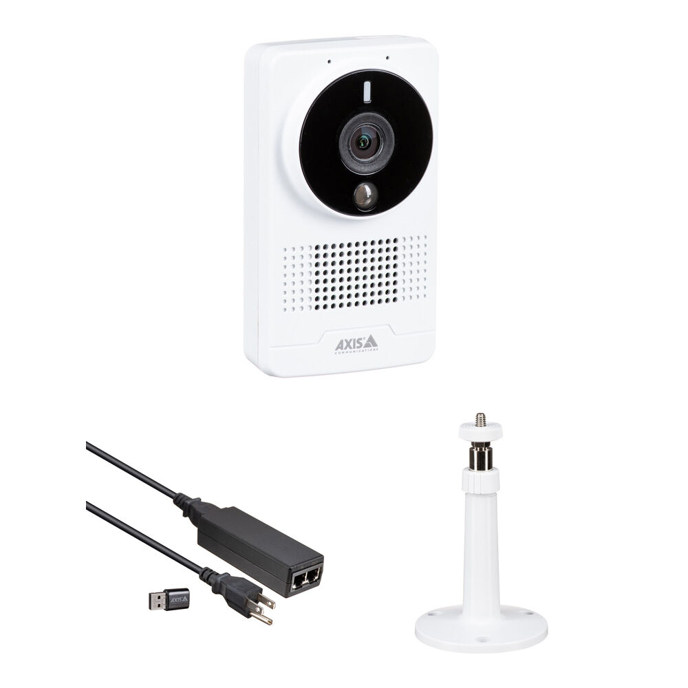 Axis M1075-L Cámara Box Interior 2MP con Kit de Comunicación Inalámbrica TM1901 y Sopor