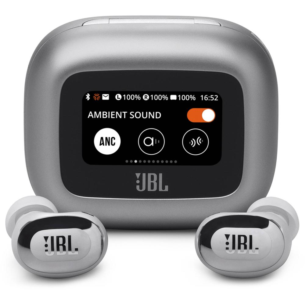 JBL Live Buds 3 Auriculares Inalámbricos True Wireless con Cancelación de Ruido, 10mm, I