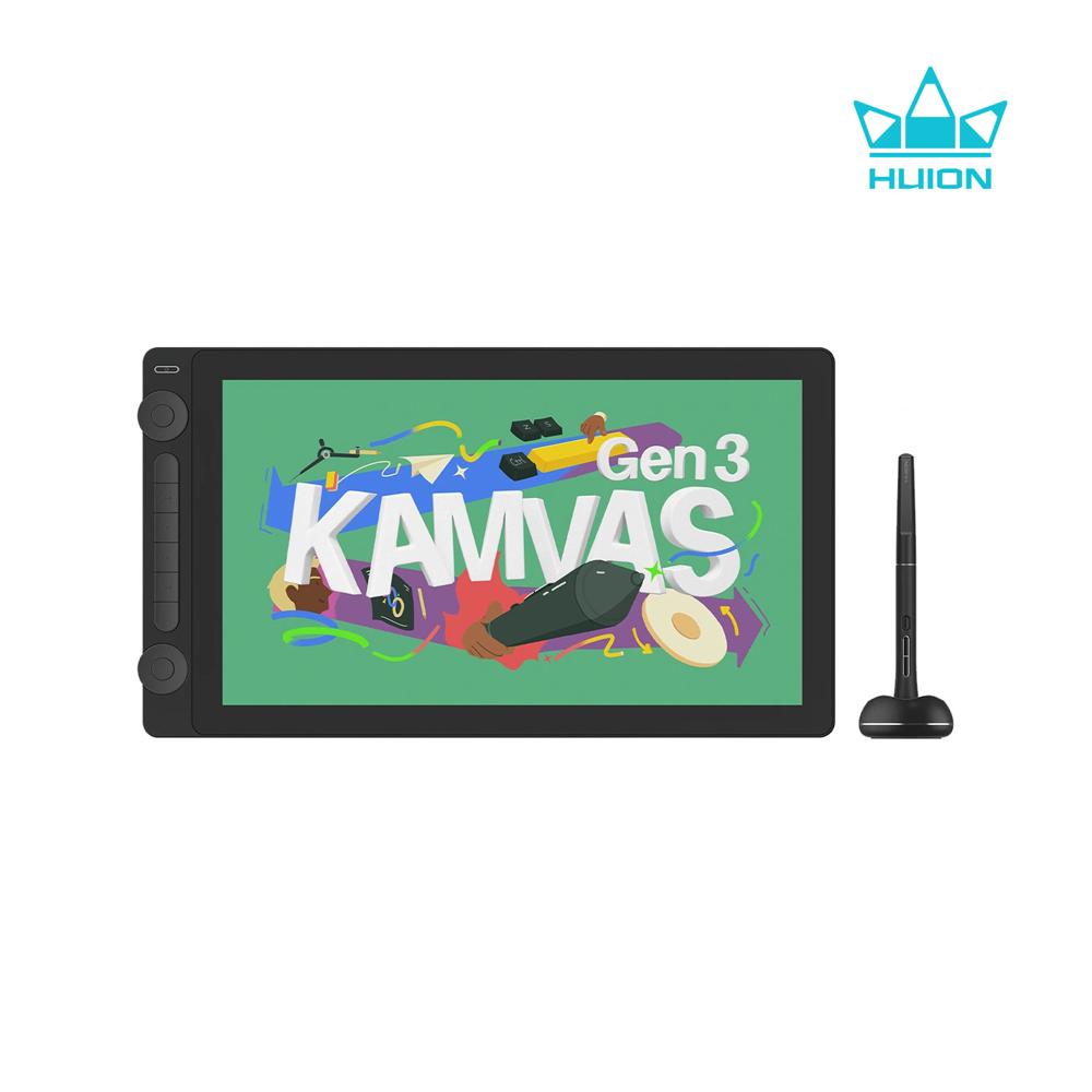 Huion Kamvas 16 Gen 3 Tableta Gráfica 2.5K IPS 16