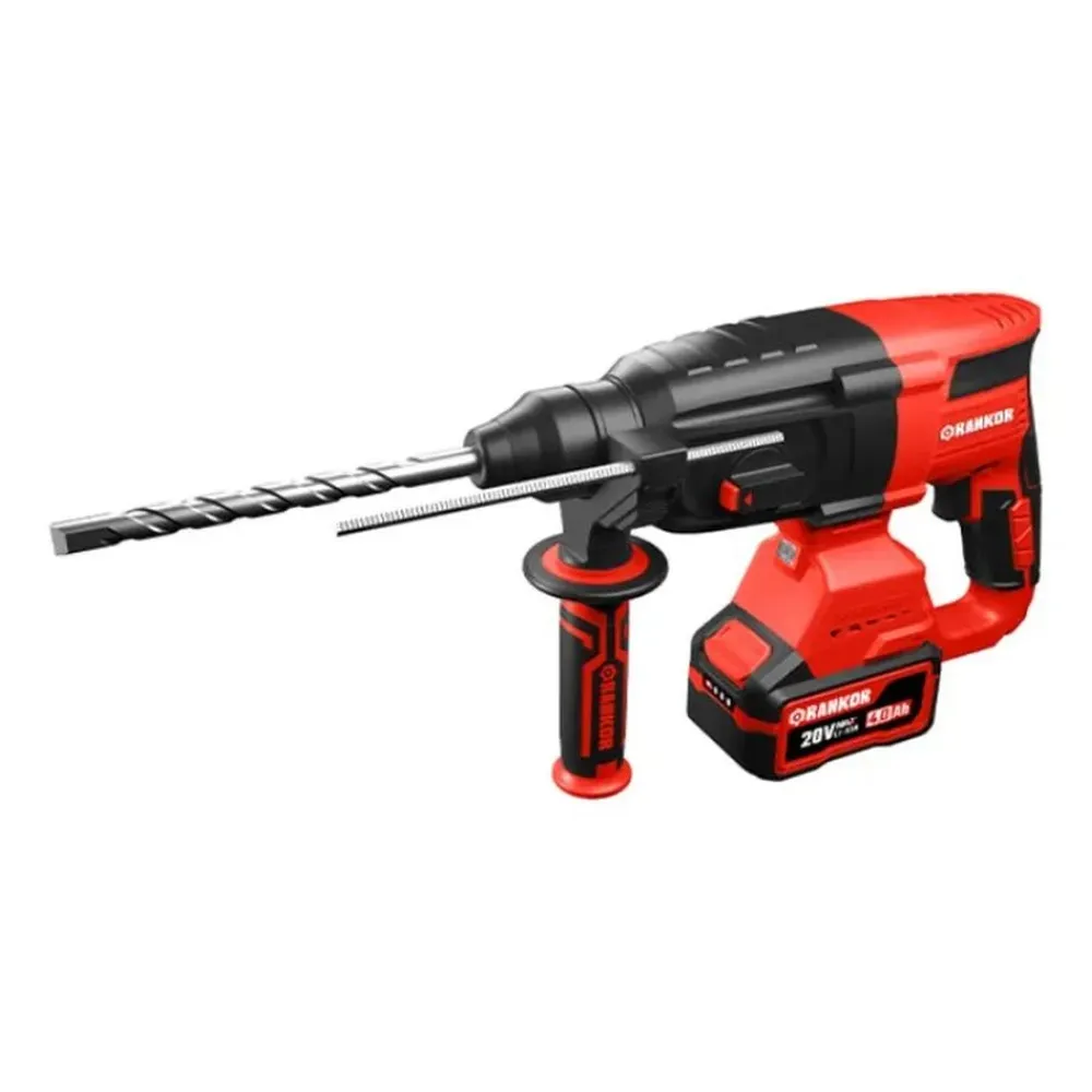 Rotomartillo Inalámbrico SDS-Plus Rankor 20V 3.2J RLHD20001
