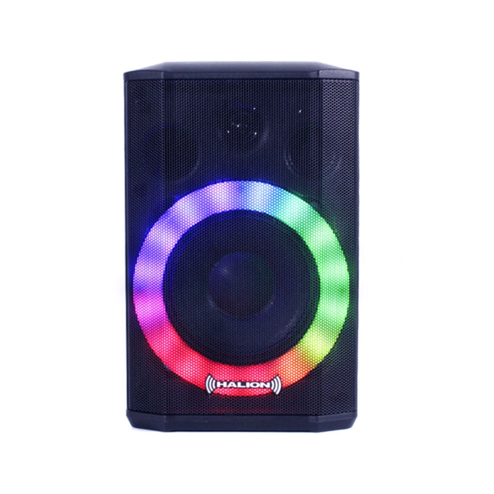 Parlante Portátil Halion PHA 5XL USB BT Micrófono Pequeño pero Potent