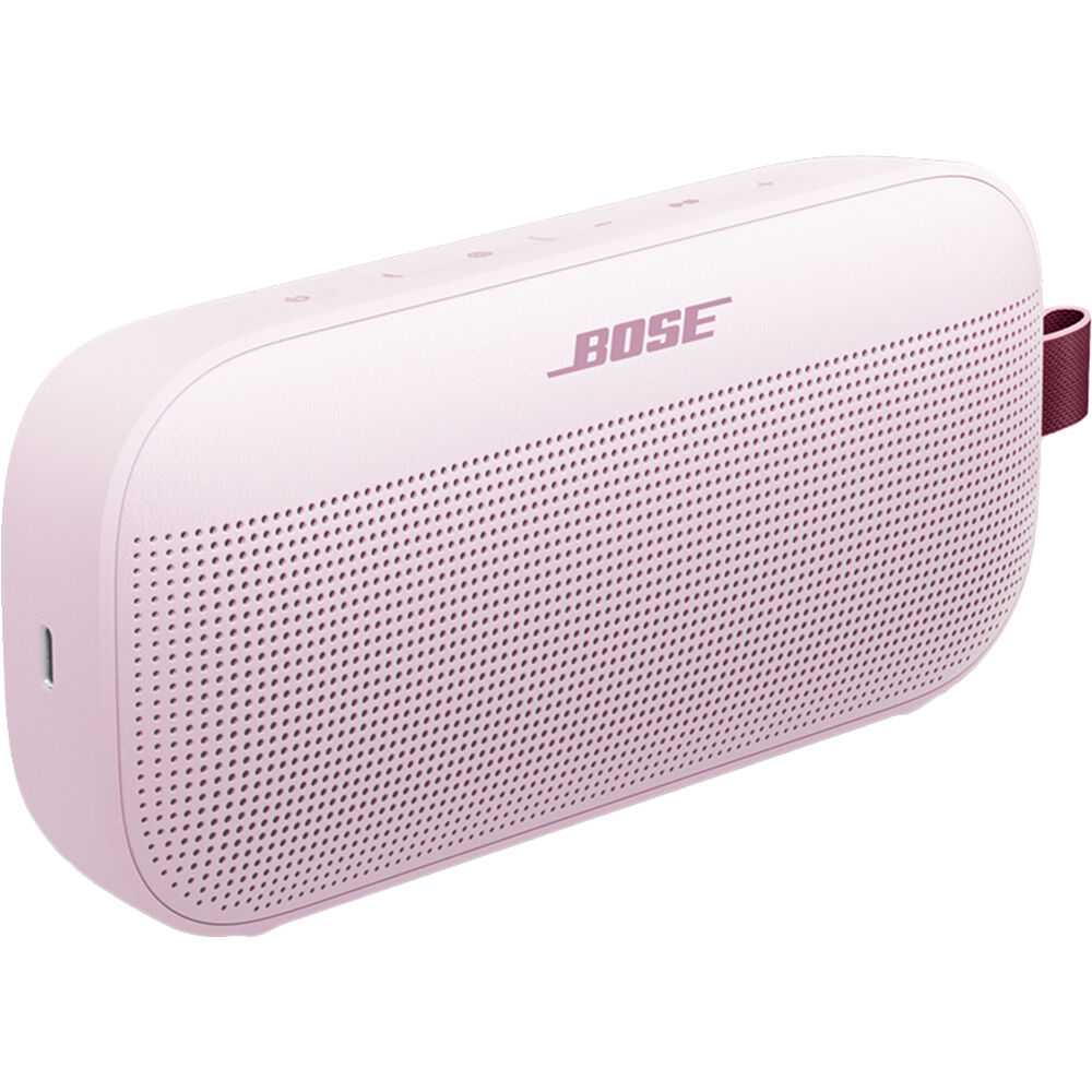 Bose Altavoz Bluetooth Portátil SoundLink Flex (2da Generación, Rosa Pétalo) - IP67, Ha