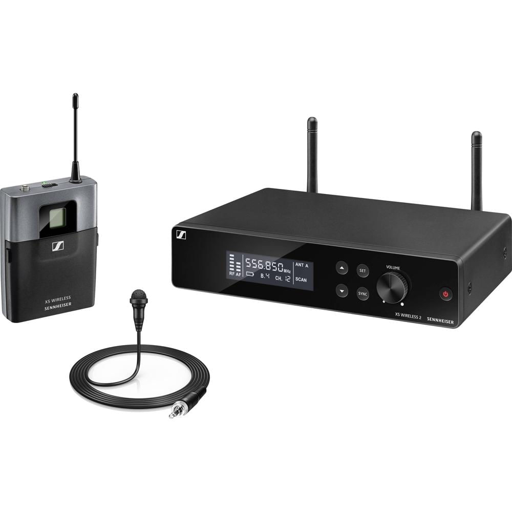 Sennheiser XSW2-ME2 Sistema Inalámbrico de Micrófono Lavalier - Frecuencia A: 548 a 572