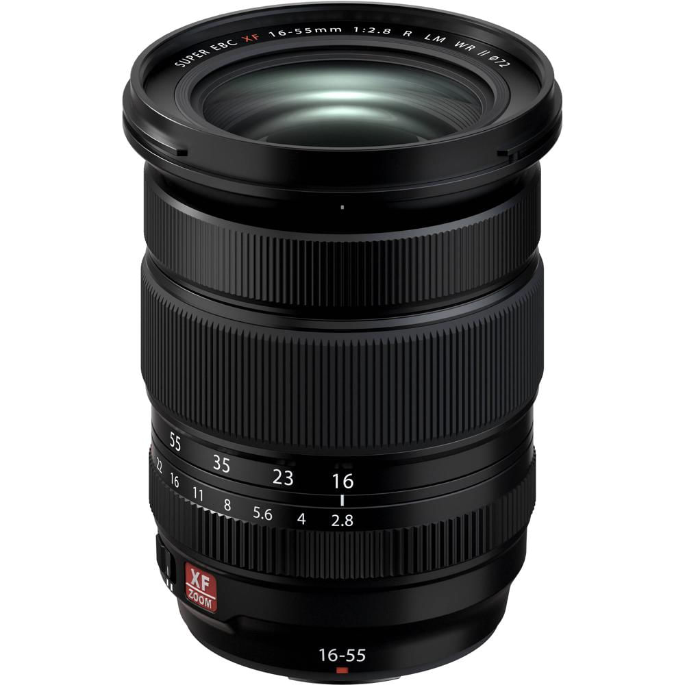 FUJIFILM XF 16-55mm f/2.8 R LM WR II Lens - Zoom Estándar, Abertura Constante f/2.8, Sell