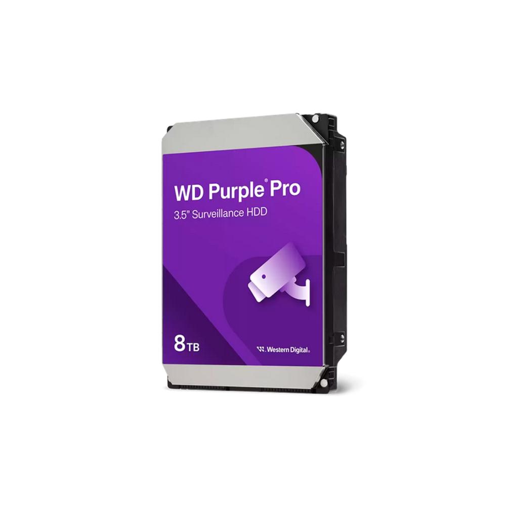 DISCO DURO PURPURA WD 8TB SATA VIDEOVIGILANCIA