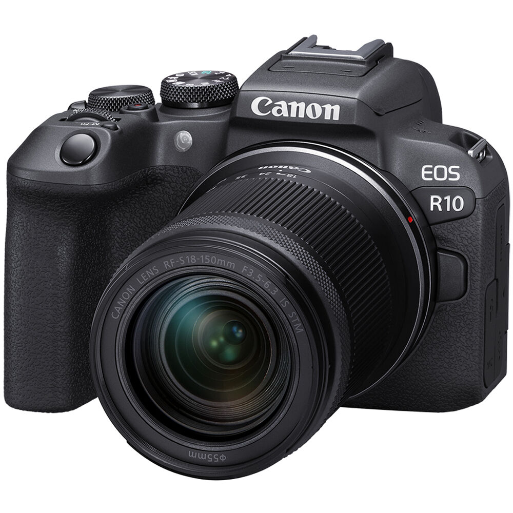 Canon EOS R10 Cámara Mirrorless 24.2MP con Lente RF-S 18-150mm f/3.5-6.3 IS STM