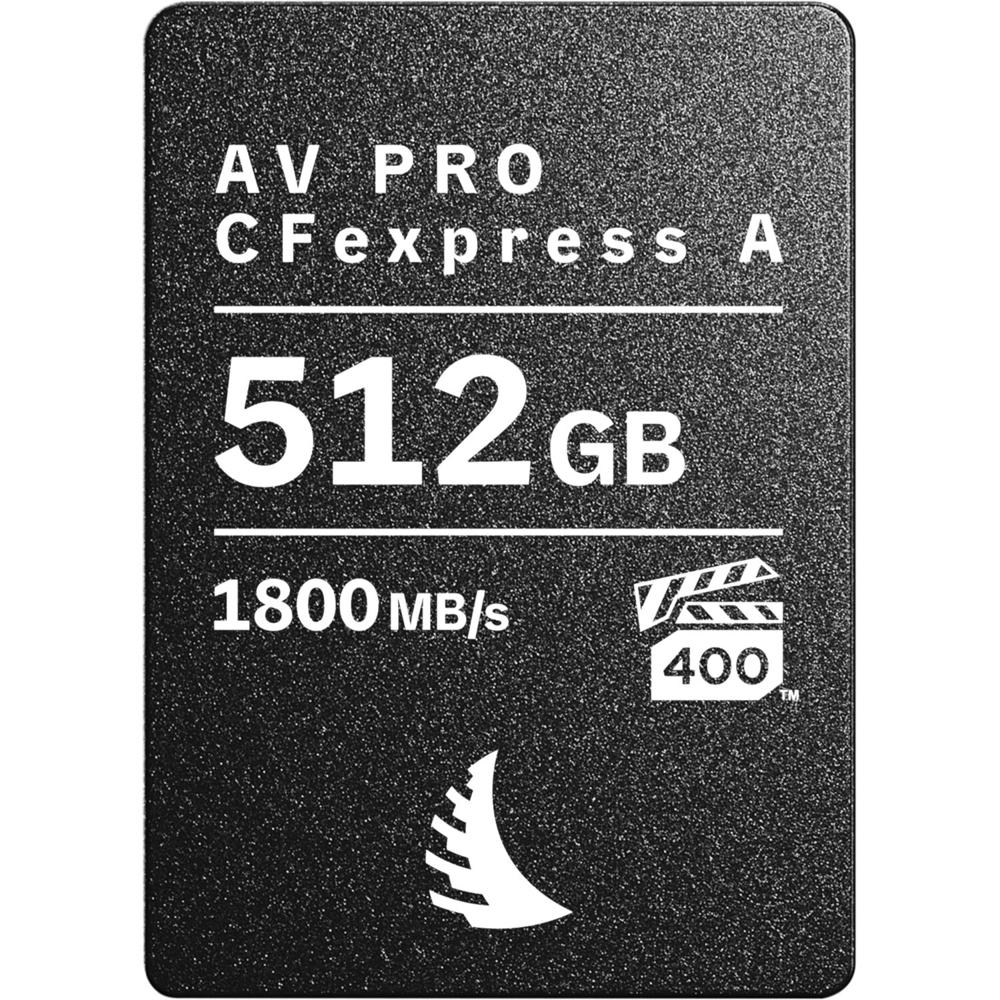 Angelbird 512GB AV PRO CFexpress 4.0 Type A - 1800 MB/s lectura, 1650 MB/s escritura, resi