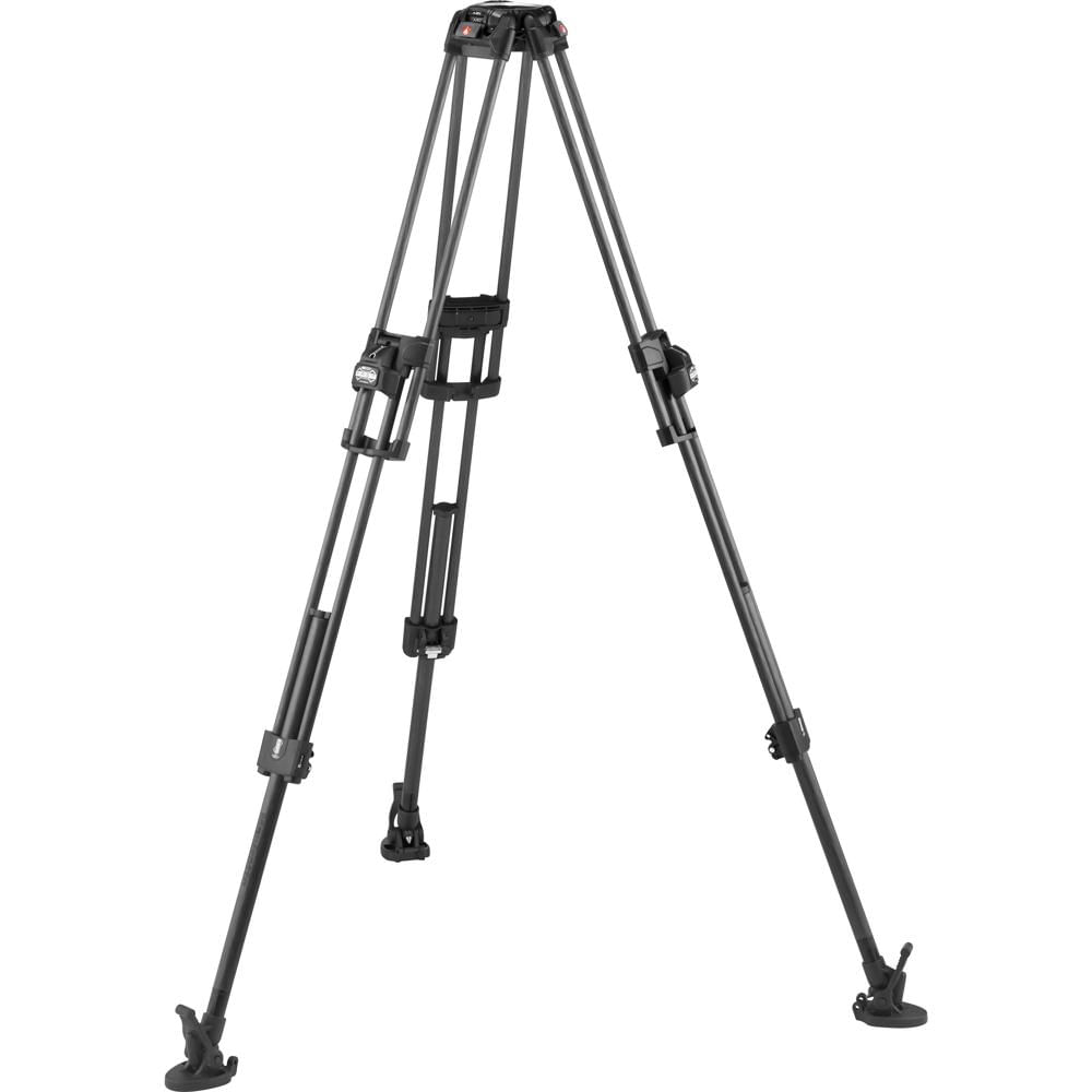 Manfrotto Trípode de Video 645 FAST Carbono con Mecanismo Ultra L-Lock - 100mm Bowl, Capa