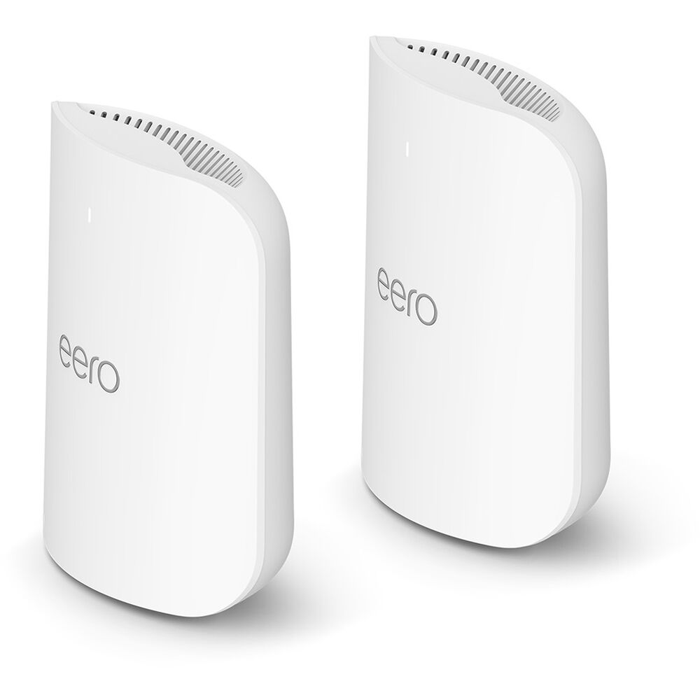 eero Pro 7 BE3900 Sistema Mesh Wi-Fi 7 Inalámbrico Tri-Banda 5G de 2 Piezas con Cobertura