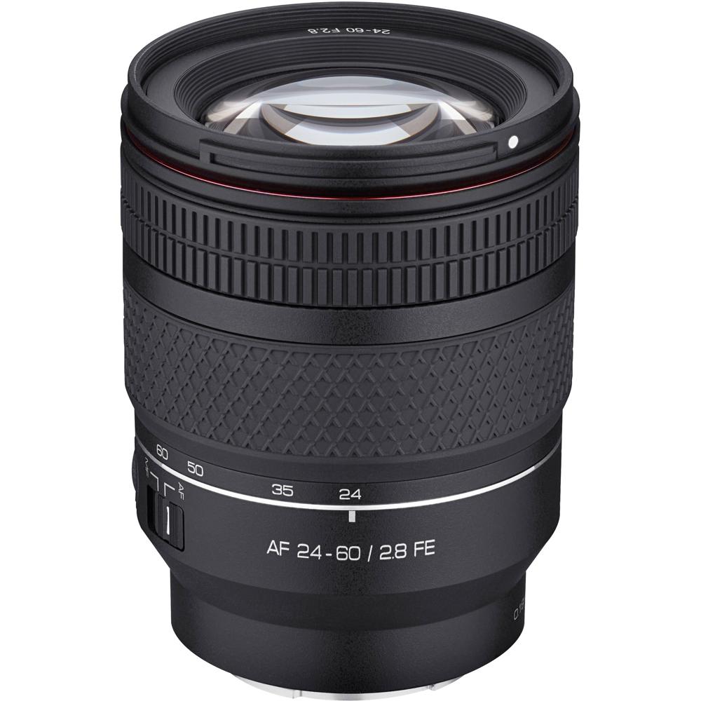 Rokinon AF 24-60mm f/2.8 - Lente Zoom Rápida para Sony E, Construcción Sellada, Distanci