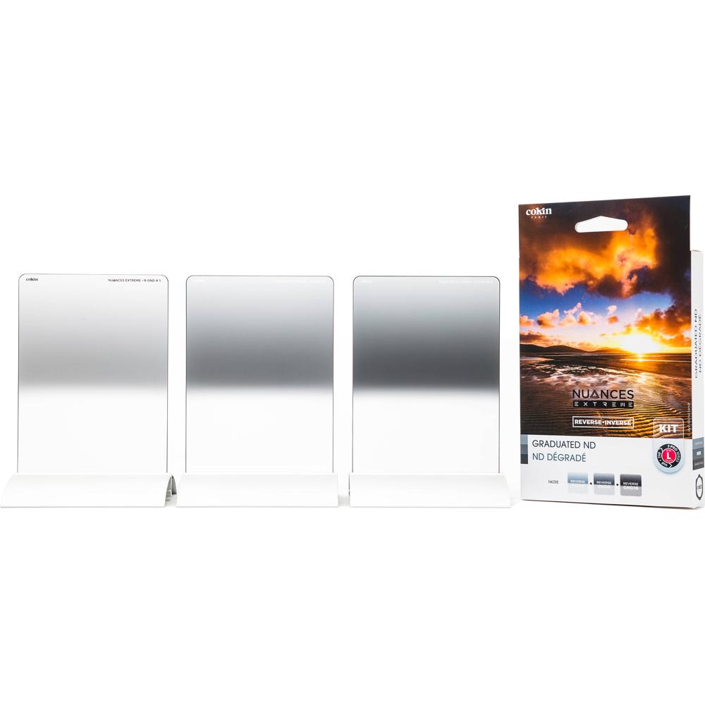 Cokin Filtro Graduado ND NUANCES Extreme Z-Pro 4 x 5.65"" - 0.6, 0.9 y 1.2 Stop de Densidad