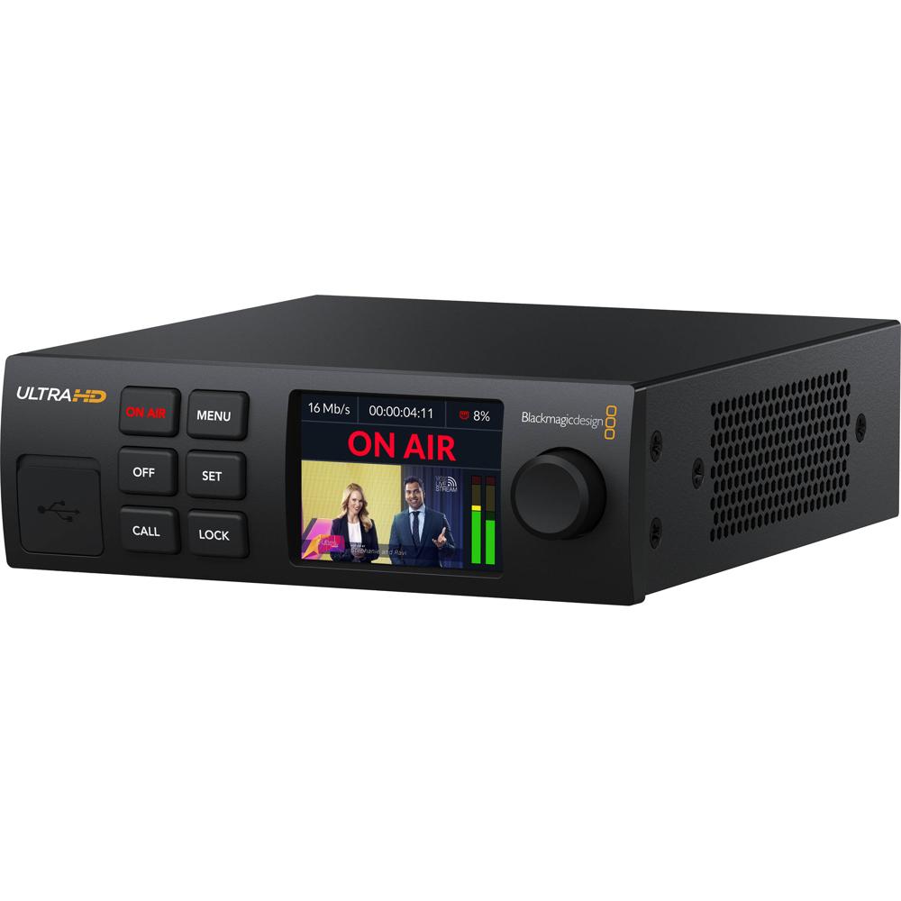 Blackmagic Design Streaming Encoder 4K - H.264 & H.265, 12G-SDI, DCI 4K hasta 60 fps, Cone