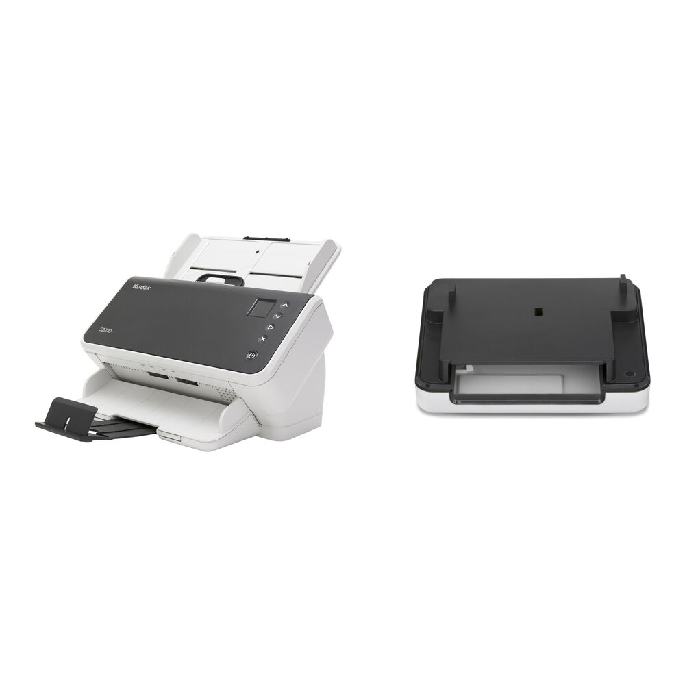 Kodak Escáner de Red S2070 con Accesorio de Cama Plana para Pasaportes - 70 ppm, 600 dpi,