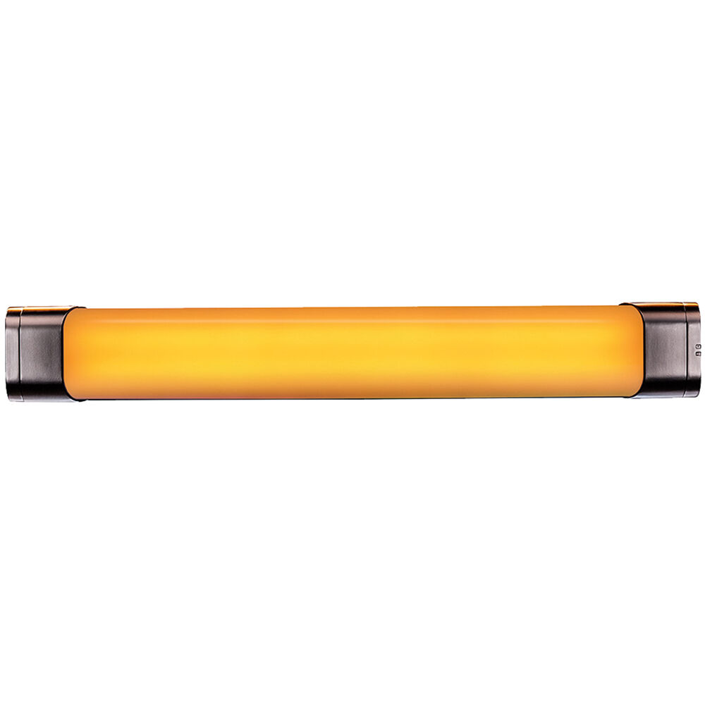Quasar Science Double Rainbow Linear LED Light 2' RGBX con Sistema de Montaje Ossium, Temp