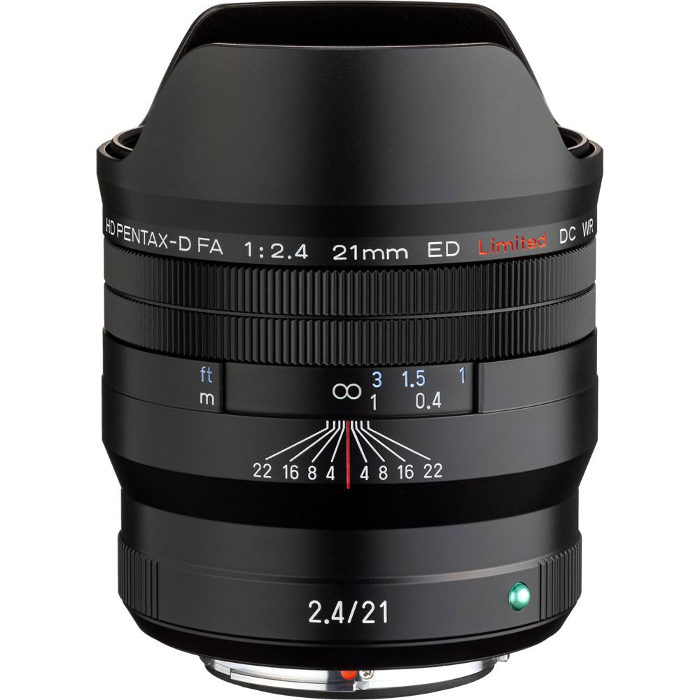 Pentax Lente HD PENTAX-D FA 21mm f/2.4ED Limited DC WR - Ultra Gran Angular, Abertura f/2.