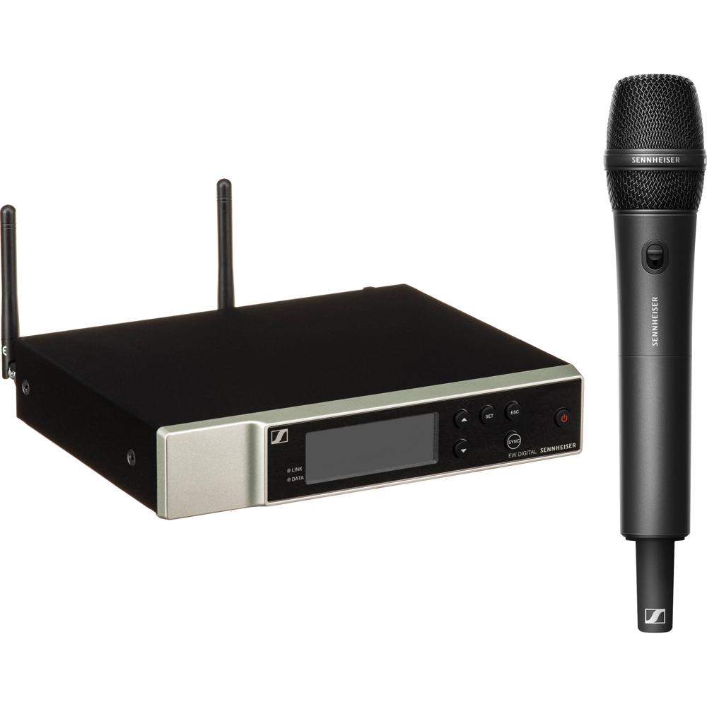 Sennheiser EW-D 835-S SET Sistema de Micrófono Inalámbrico Digital con Cápsula MMD 835,
