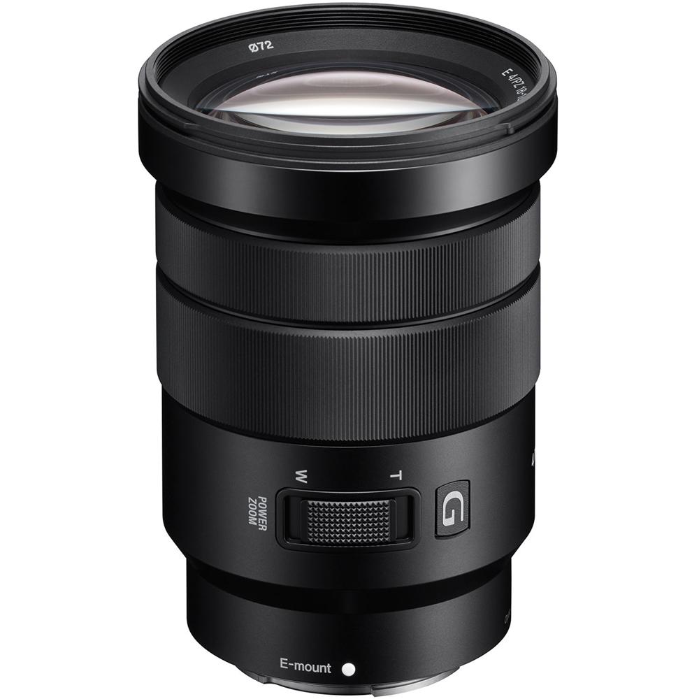 Sony E PZ 18-105mm f/4 G OSS Lens - Zoom de 27-157.5mm, Estabilización de Imagen, Apertur