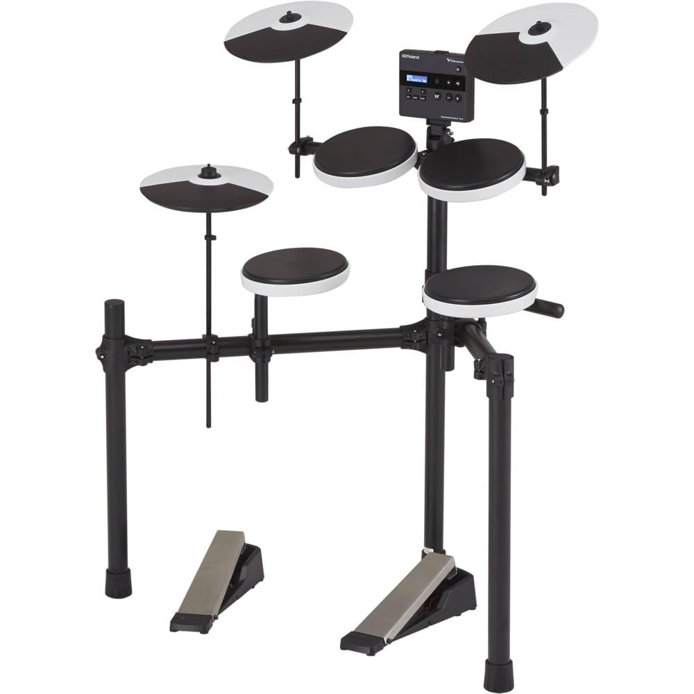 Roland TD-02K Kit de Batería Electrónica 5 Piezas con Módulo TD-02 y 16 Kits de Sonido