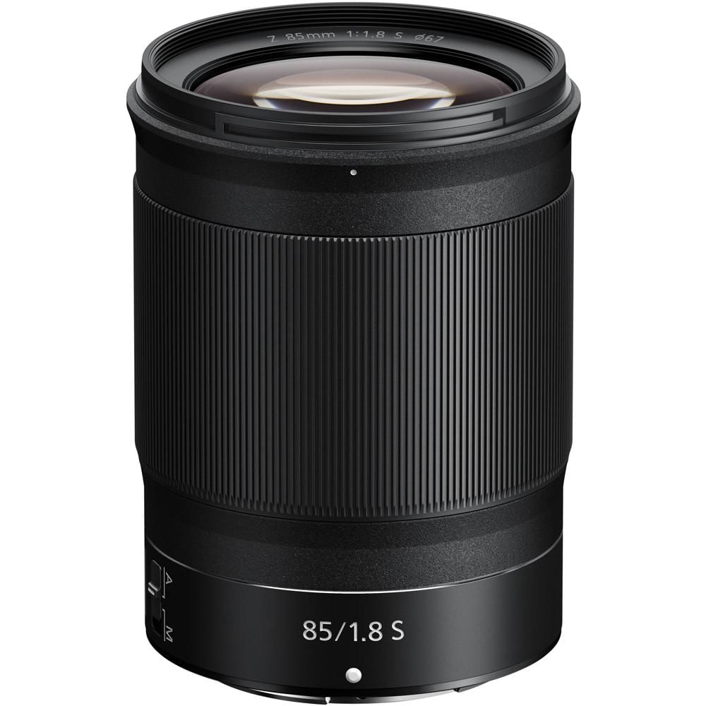 Nikon NIKKOR Z 85mm f/1.8 S - Lente Prime para Cámaras Mirrorless FX, Apertura f/1.8, Ele