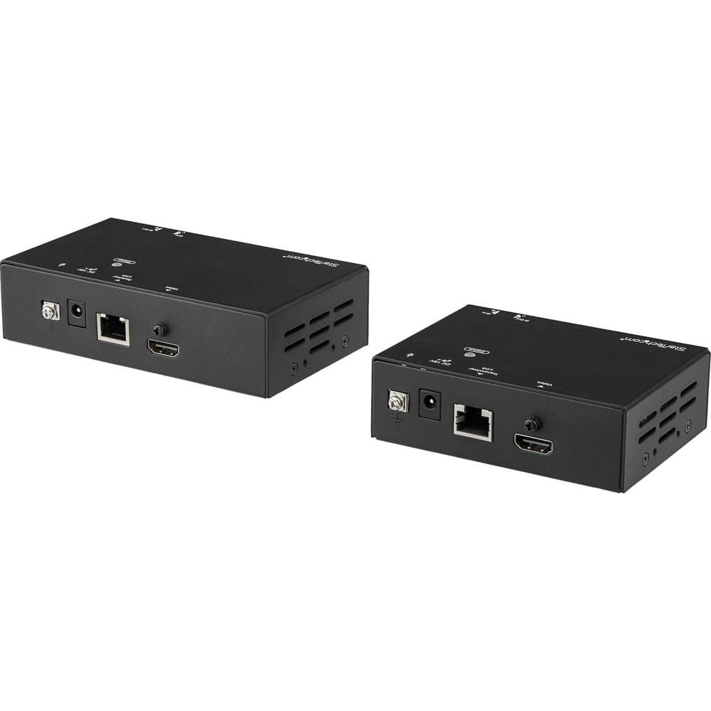 StarTech Extensor HDMI sobre Cat 6 con PoC (328') - Transmisión 4K60 y 1080p hasta 328'