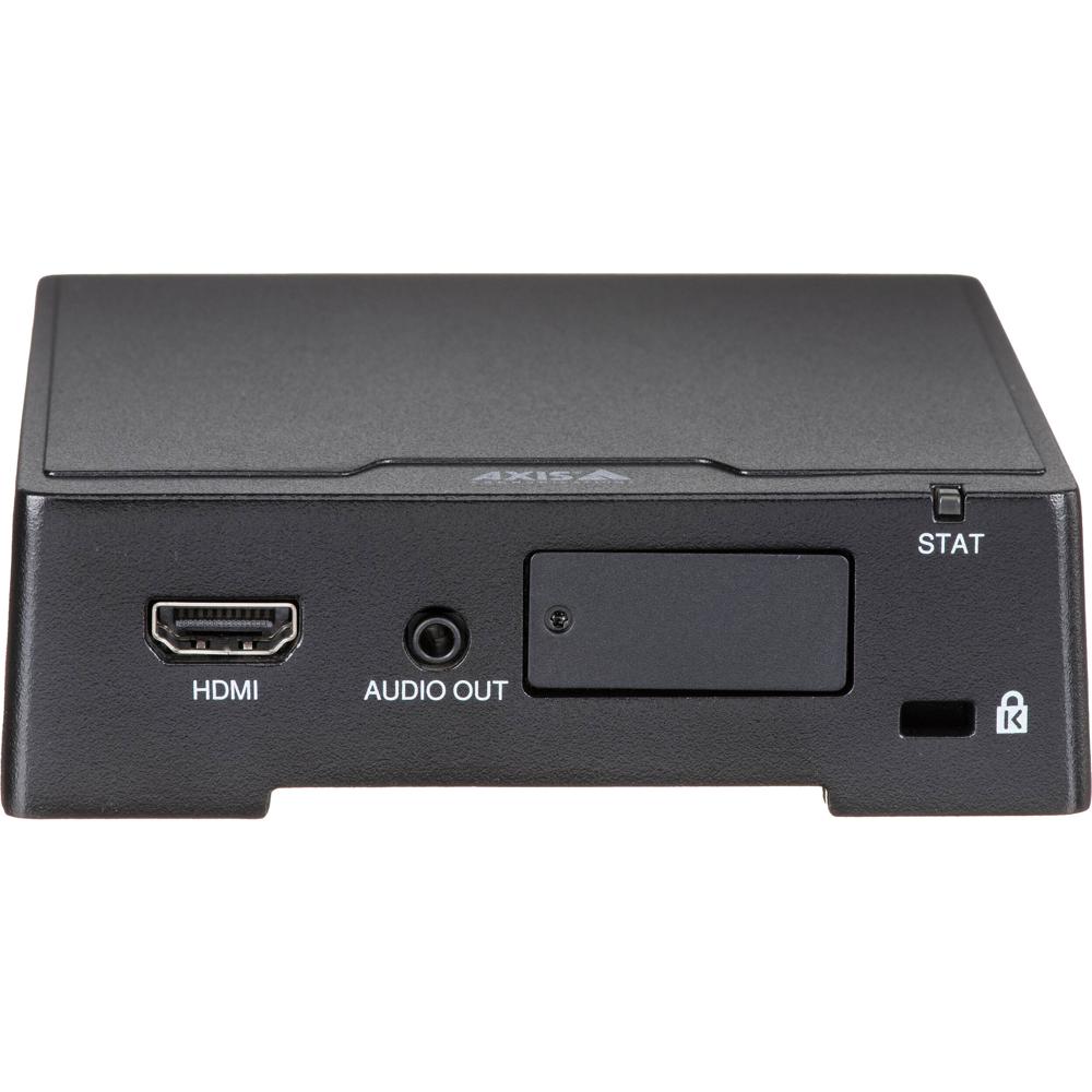 Axis Communications D1110 Decodificador de Video 4K UHD, Soporta 9 Flujos en Multiview, Sa