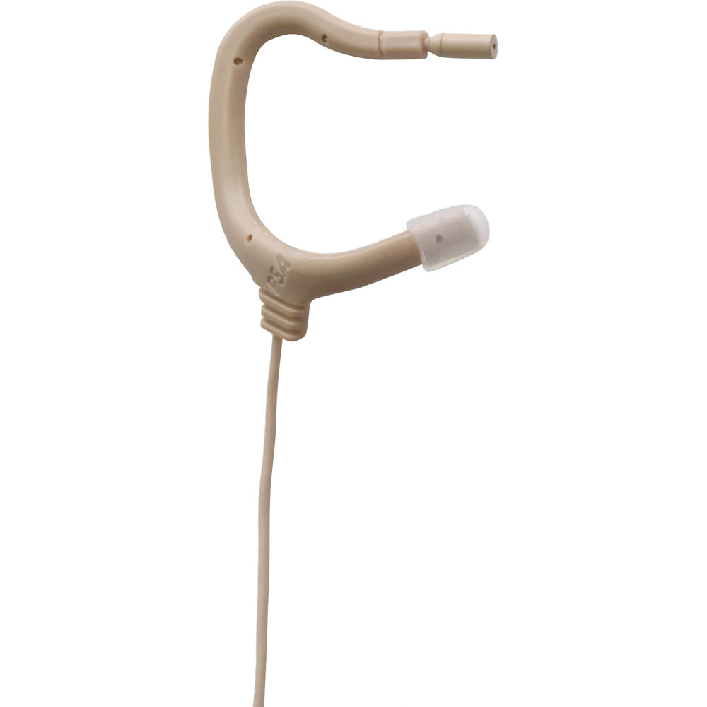 Point Source Audio EO-8WL EMBRACE Micrófono Lavalier Omnidireccional con Earmount Beige,