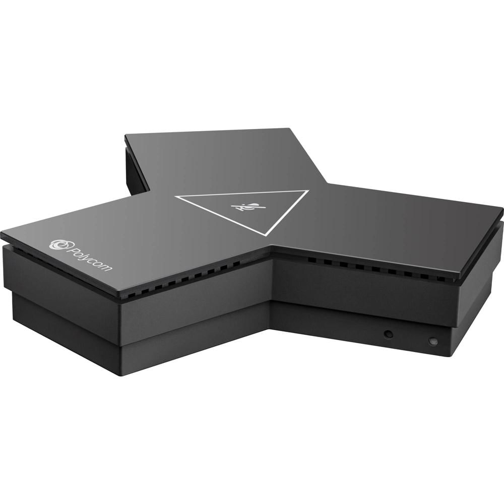 Poly G7500 Micrófono de Mesa IP - Rango de Captación de 20 pies, Conexión de hasta 3 Mi