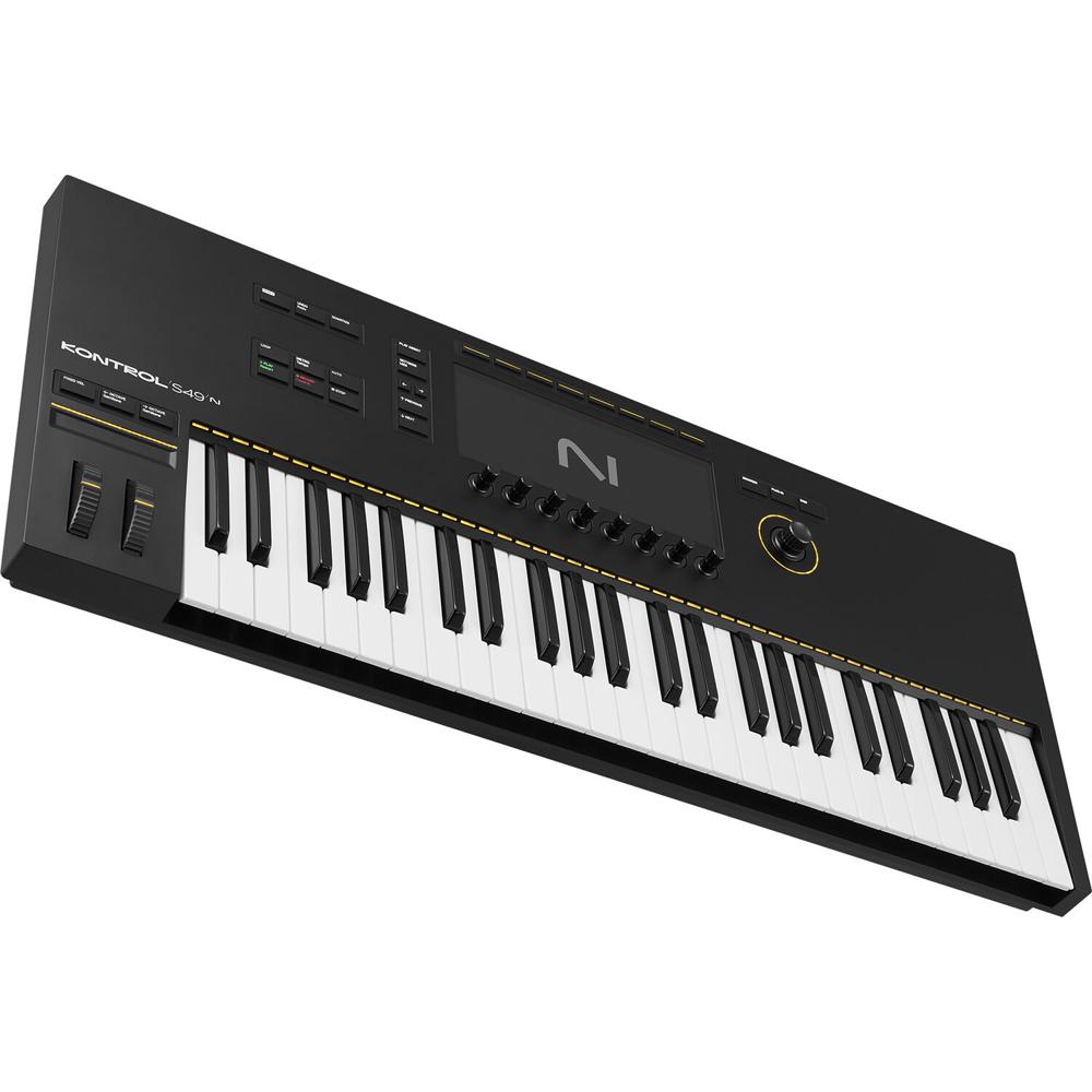 Native Instruments Kontrol S49 MK3 Controlador MIDI de 49 Teclas Semi-Pesadas con Aftertou