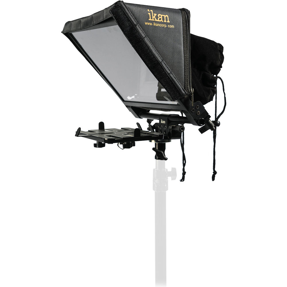 ikan Teleprompter Elite para Tablet y iPad con Control Remoto Elite