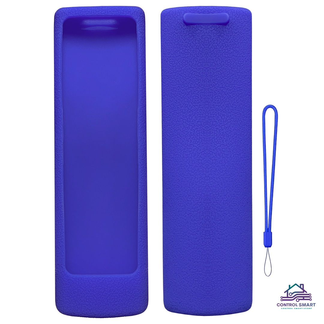 Funda Protector De Silicona Para Control Lg Akb - Azul