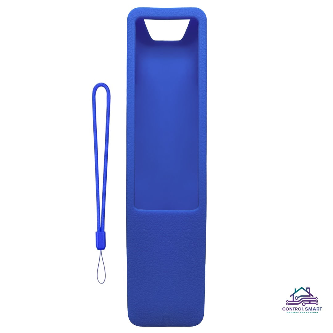 Funda Protector De Silicona Para Control Samsung Curvo - Azul
